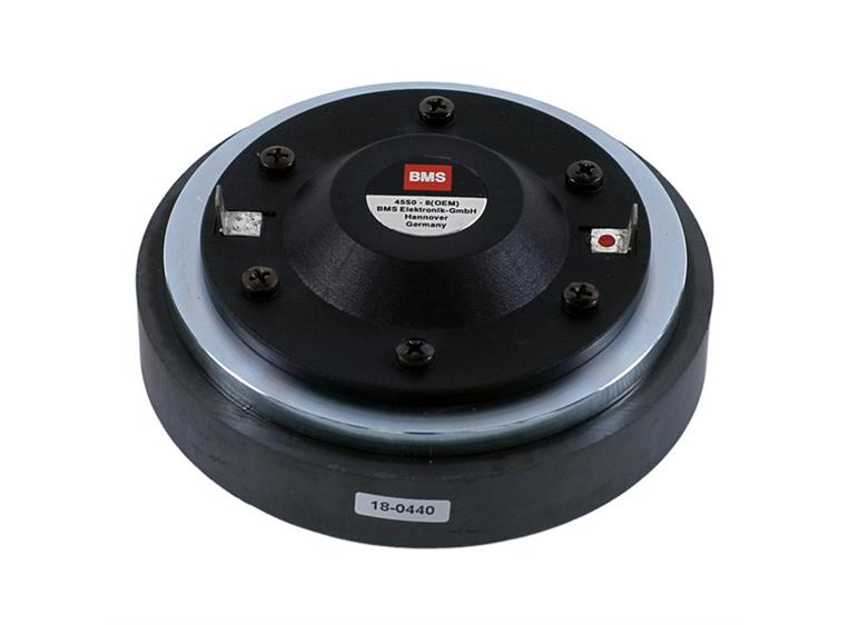 BMS 4550 1 High frequency Driver 80 W 16 Ohm Evenstad Musikk